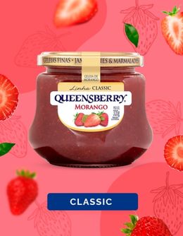 GELEIA QUEENSBERRY CLASSIC MORANGO 180G