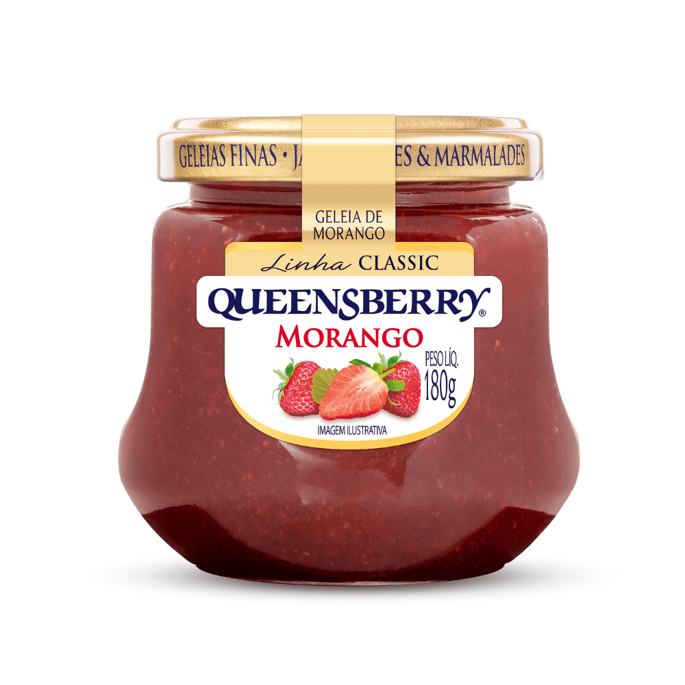 Geleia de Morango Diet - queensberry